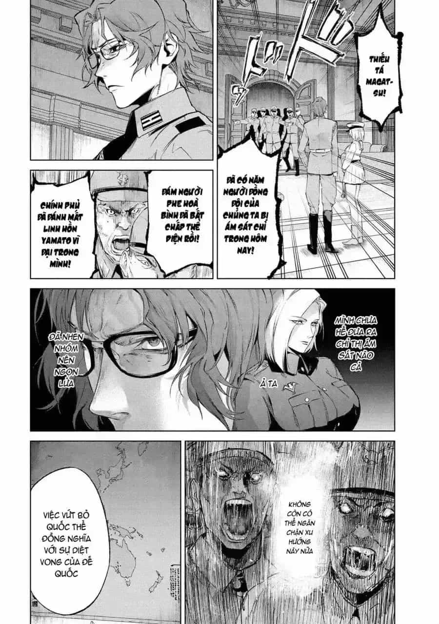 Fate/Type Redline - Truyền Kỳ Về Chén Thánh Đế Đô - Chương 162 - ảnh 9