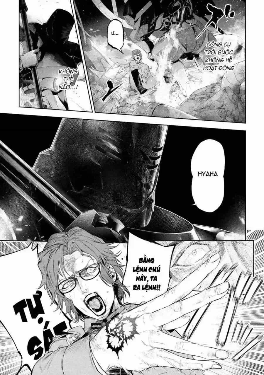 Fate/Type Redline - Truyền Kỳ Về Chén Thánh Đế Đô - Chương 163 - ảnh 11