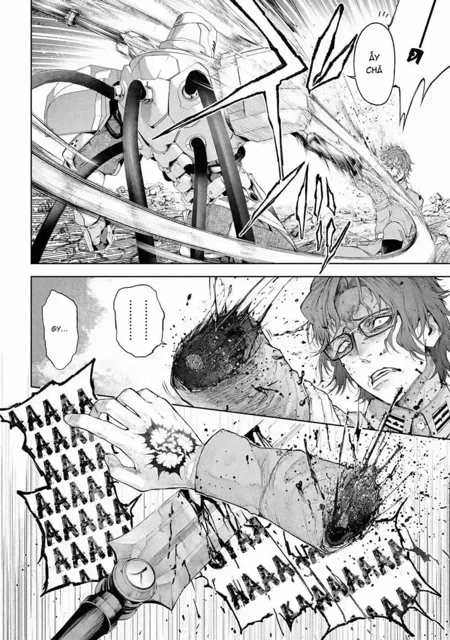 Fate/Type Redline - Truyền Kỳ Về Chén Thánh Đế Đô - Chương 163 - ảnh 12
