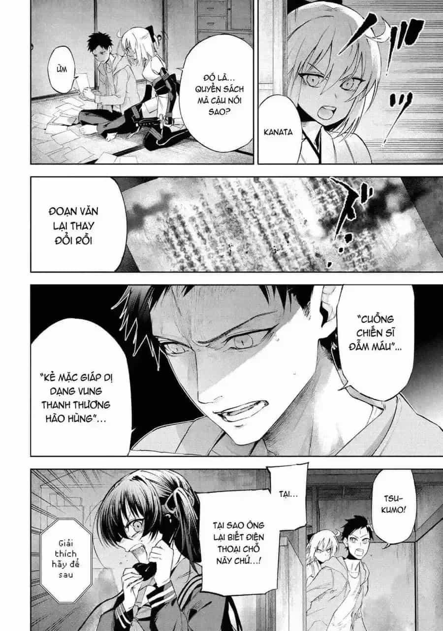Fate/Type Redline - Truyền Kỳ Về Chén Thánh Đế Đô - Chương 163 - ảnh 19