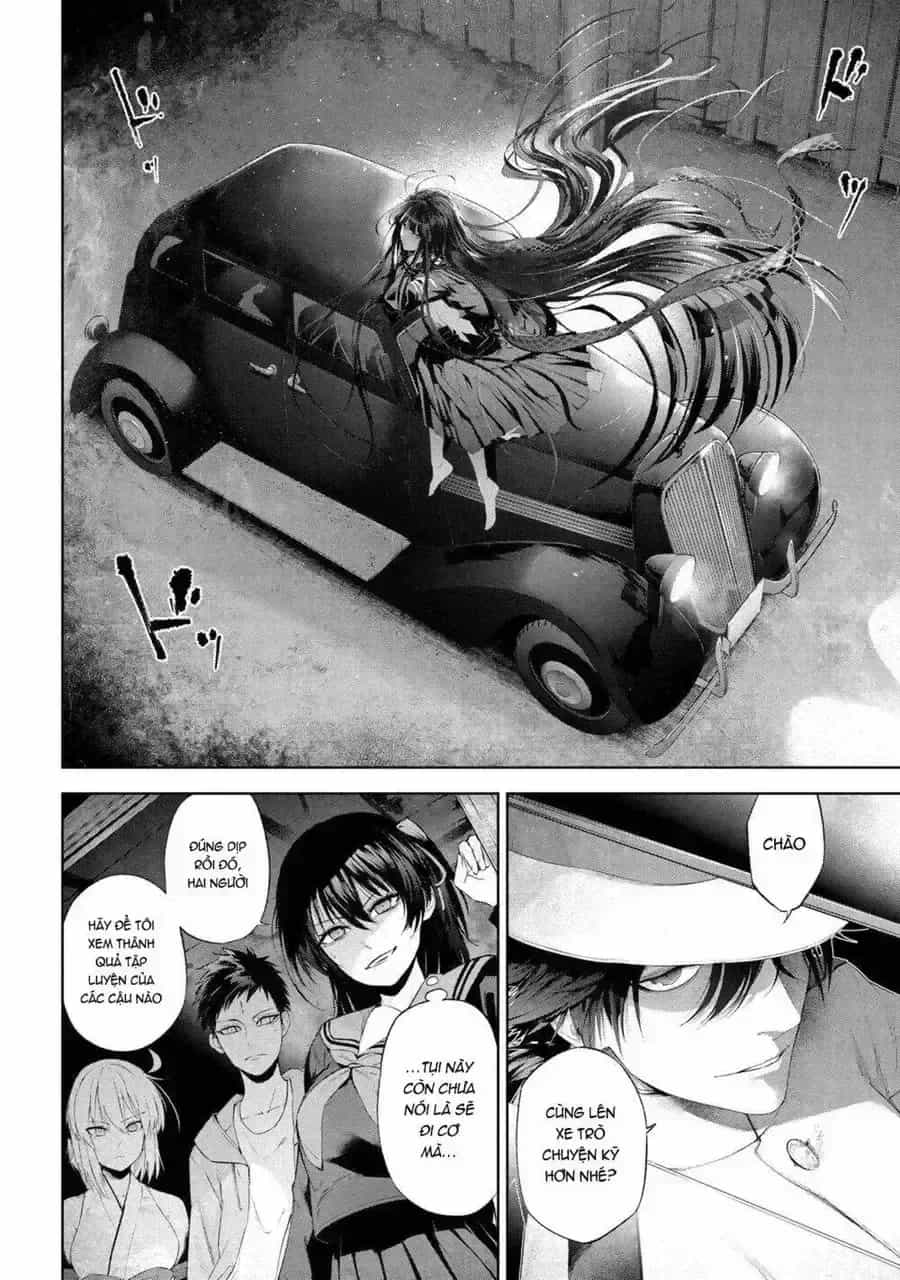 Fate/Type Redline - Truyền Kỳ Về Chén Thánh Đế Đô - Chương 163 - ảnh 21