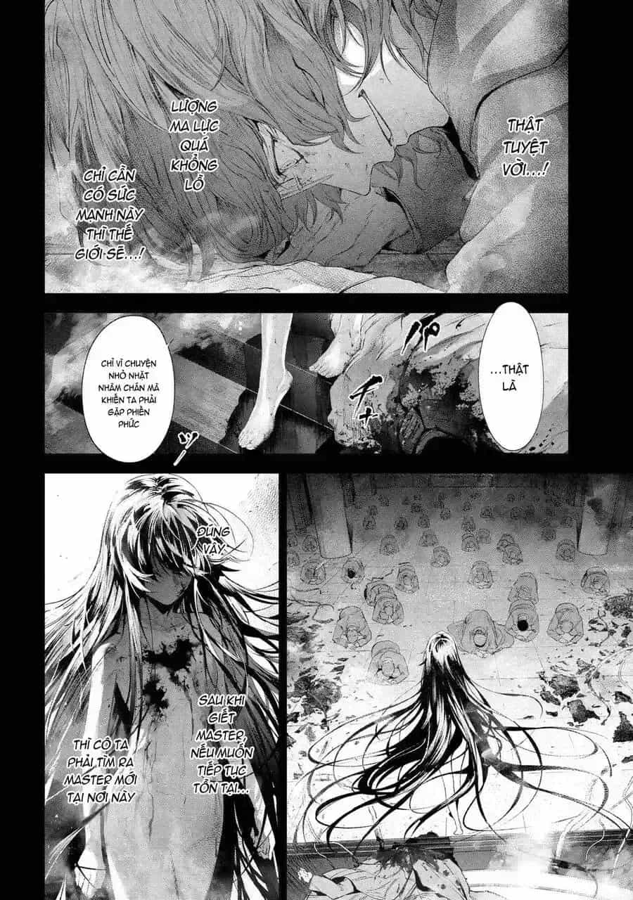 Fate/Type Redline - Truyền Kỳ Về Chén Thánh Đế Đô - Chương 164 - ảnh 14
