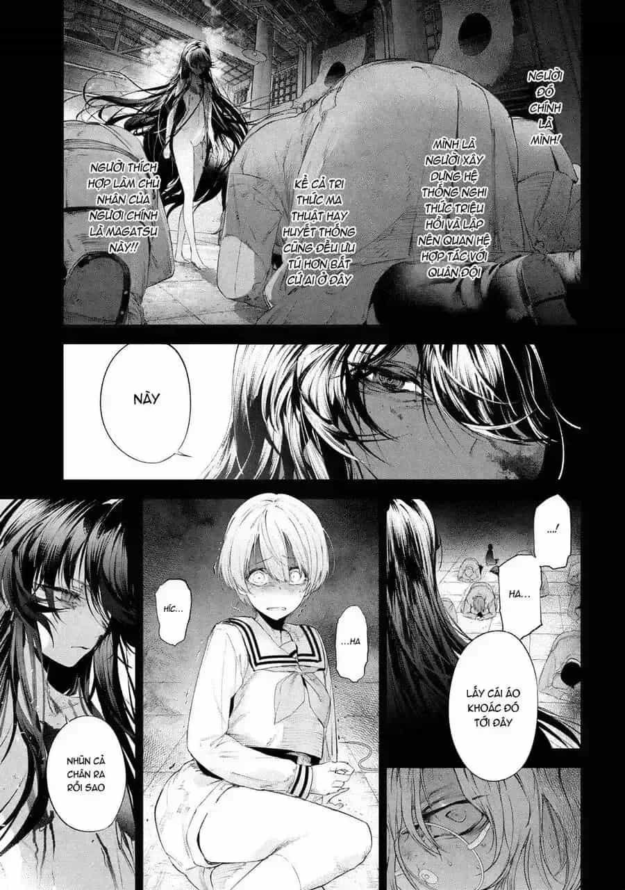 Fate/Type Redline - Truyền Kỳ Về Chén Thánh Đế Đô - Chương 164 - ảnh 15