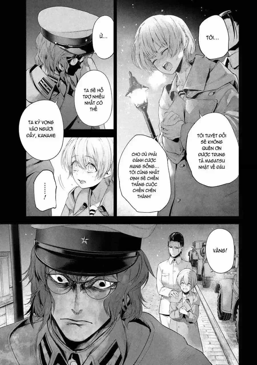 Fate/Type Redline - Truyền Kỳ Về Chén Thánh Đế Đô - Chương 164 - ảnh 19