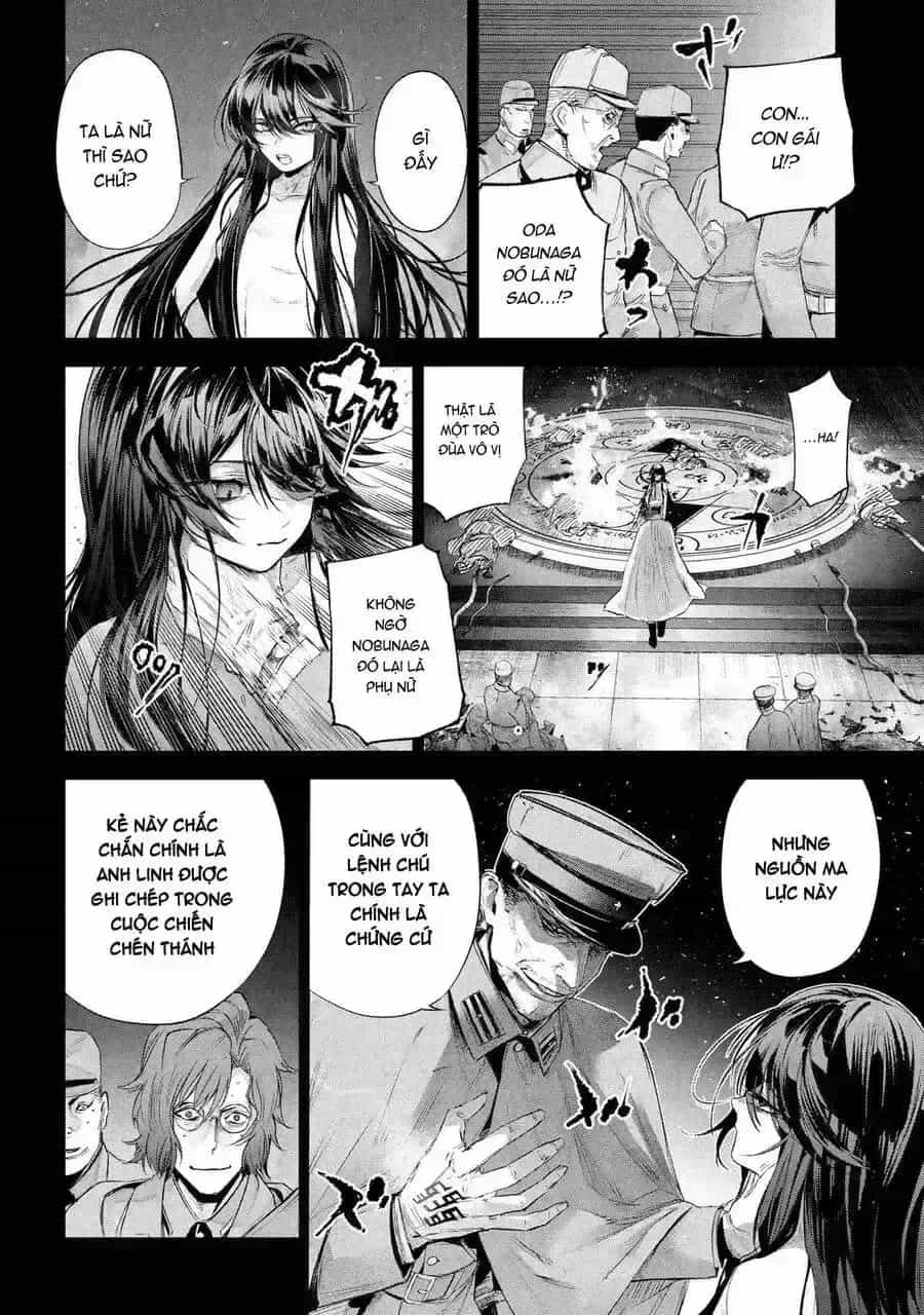 Fate/Type Redline - Truyền Kỳ Về Chén Thánh Đế Đô - Chương 164 - ảnh 8