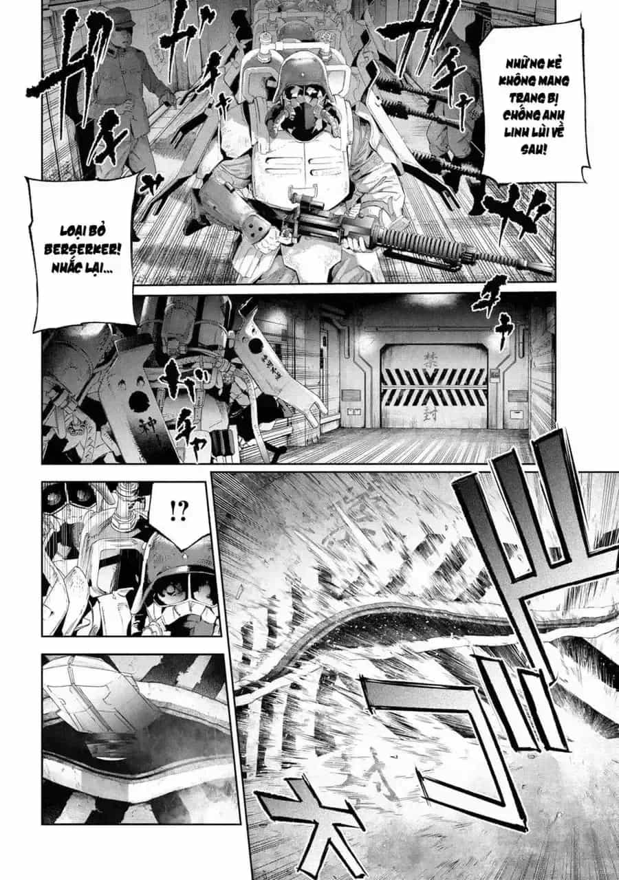 Fate/Type Redline - Truyền Kỳ Về Chén Thánh Đế Đô - Chương 165 - ảnh 10