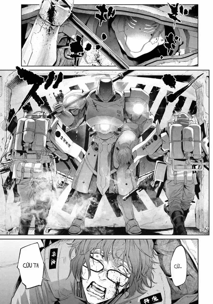 Fate/Type Redline - Truyền Kỳ Về Chén Thánh Đế Đô - Chương 165 - ảnh 11