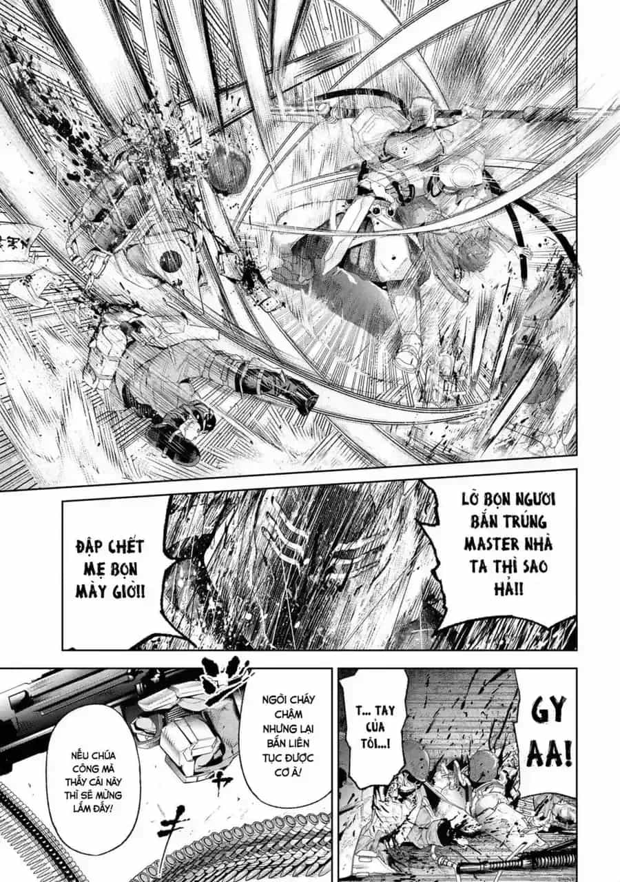 Fate/Type Redline - Truyền Kỳ Về Chén Thánh Đế Đô - Chương 165 - ảnh 13