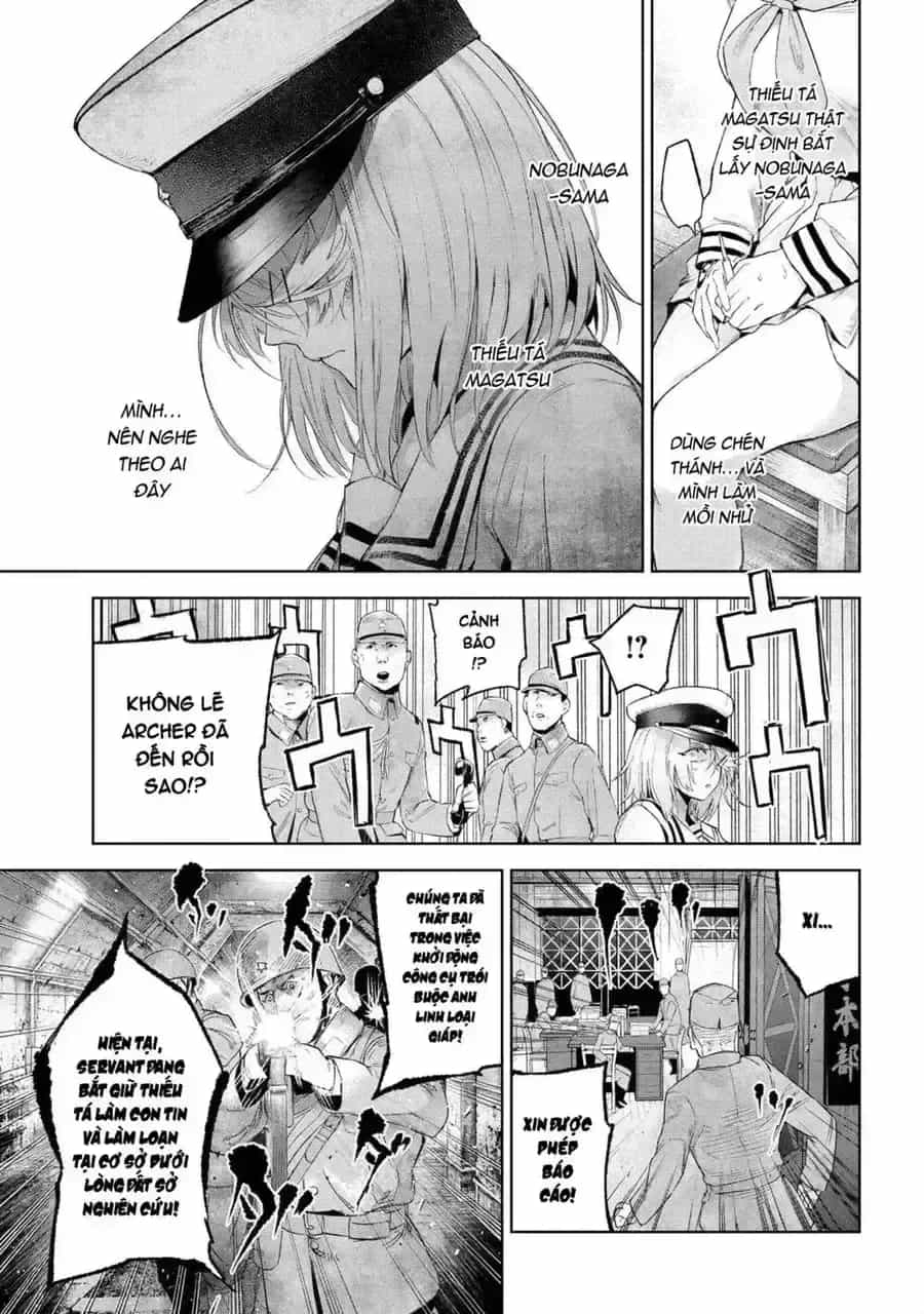 Fate/Type Redline - Truyền Kỳ Về Chén Thánh Đế Đô - Chương 165 - ảnh 8
