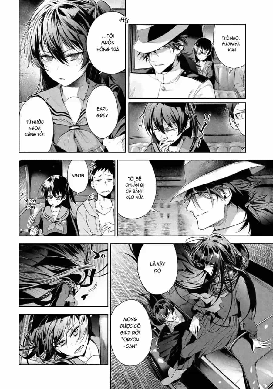 Fate/Type Redline - Truyền Kỳ Về Chén Thánh Đế Đô - Chương 166 - ảnh 10