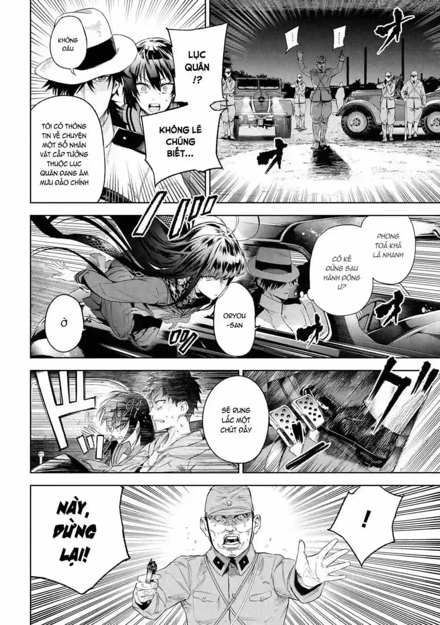 Fate/Type Redline - Truyền Kỳ Về Chén Thánh Đế Đô - Chương 166 - ảnh 12