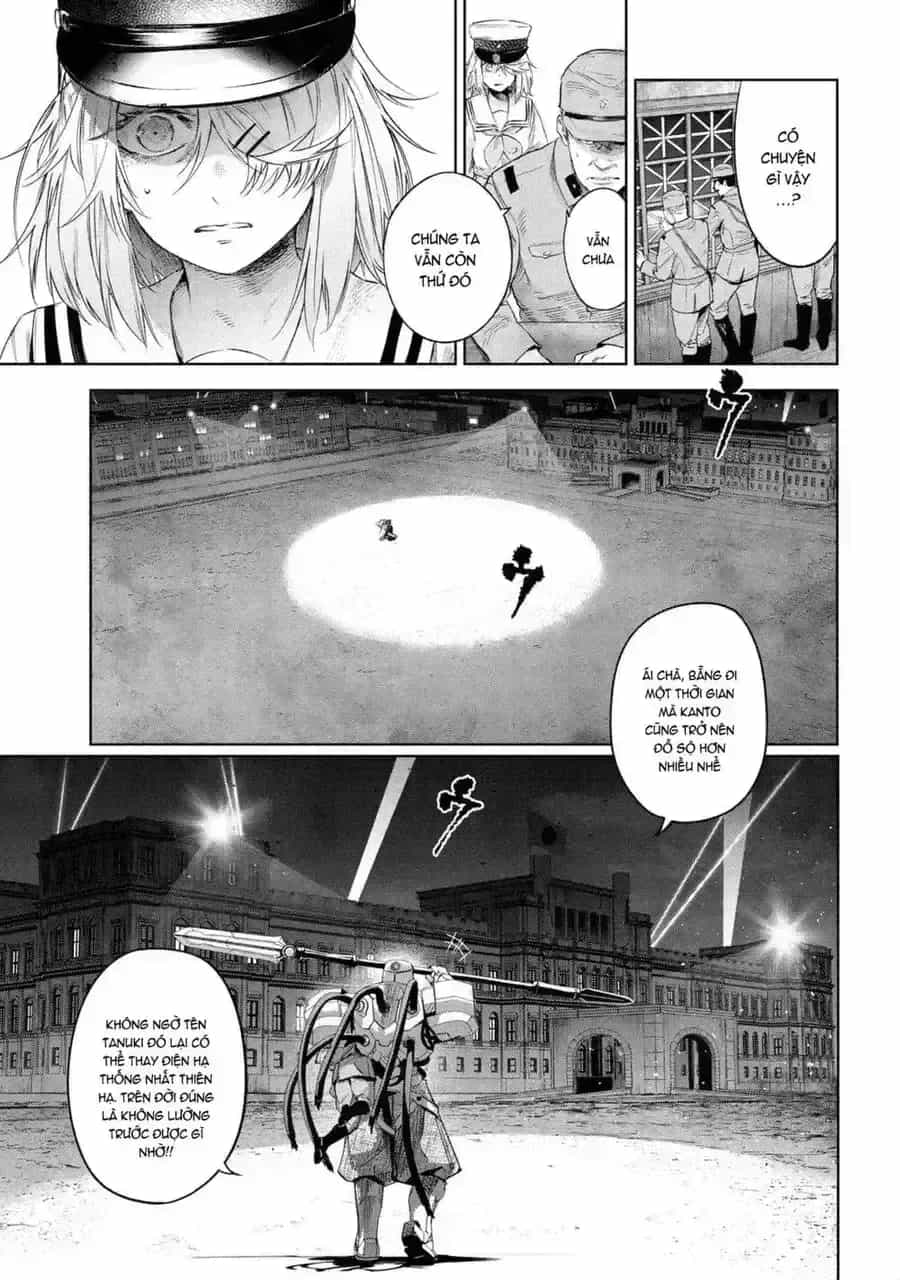 Fate/Type Redline - Truyền Kỳ Về Chén Thánh Đế Đô - Chương 167 - ảnh 5