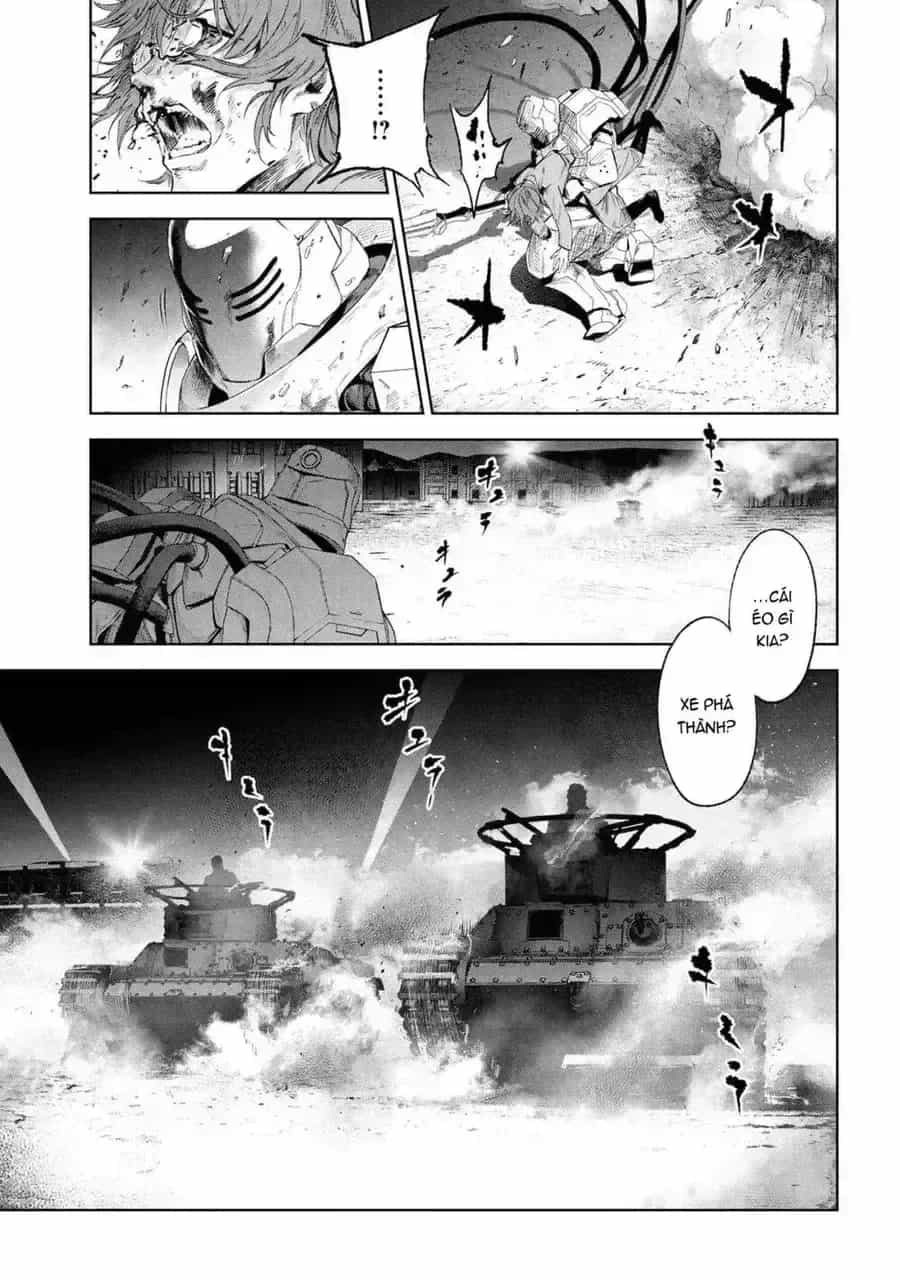 Fate/Type Redline - Truyền Kỳ Về Chén Thánh Đế Đô - Chương 167 - ảnh 7