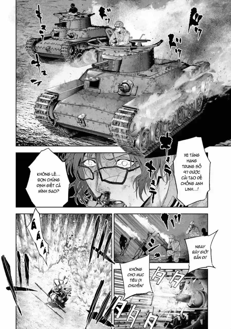 Fate/Type Redline - Truyền Kỳ Về Chén Thánh Đế Đô - Chương 167 - ảnh 8