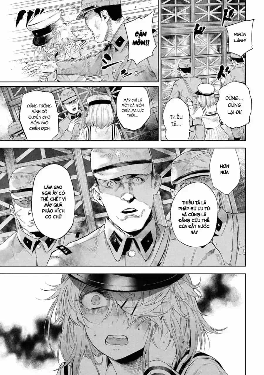 Fate/Type Redline - Truyền Kỳ Về Chén Thánh Đế Đô - Chương 167 - ảnh 9