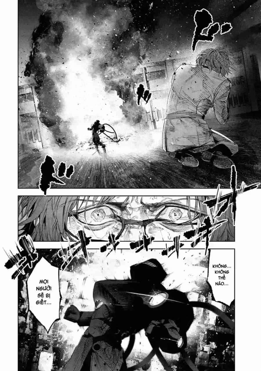 Fate/Type Redline - Truyền Kỳ Về Chén Thánh Đế Đô - Chương 168 - ảnh 15