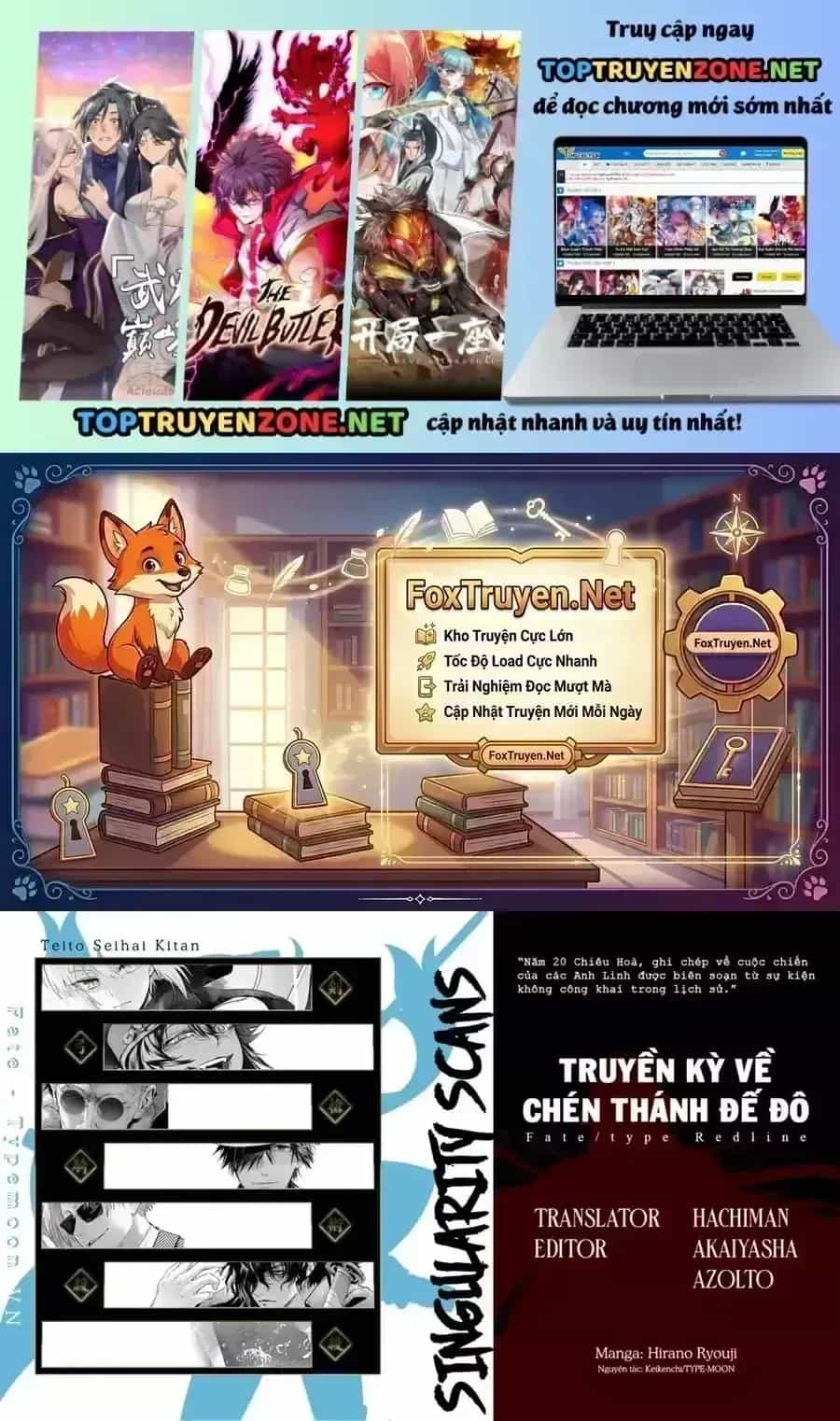 Fate/Type Redline - Truyền Kỳ Về Chén Thánh Đế Đô - Chương 168 - ảnh 4