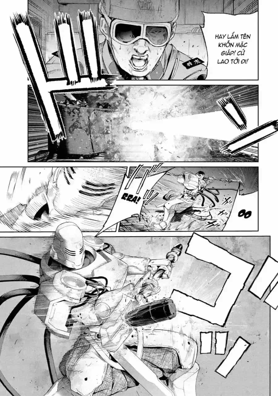 Fate/Type Redline - Truyền Kỳ Về Chén Thánh Đế Đô - Chương 168 - ảnh 7