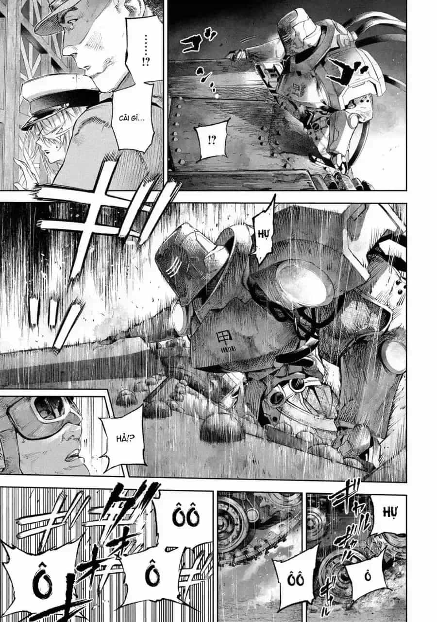 Fate/Type Redline - Truyền Kỳ Về Chén Thánh Đế Đô - Chương 168 - ảnh 9