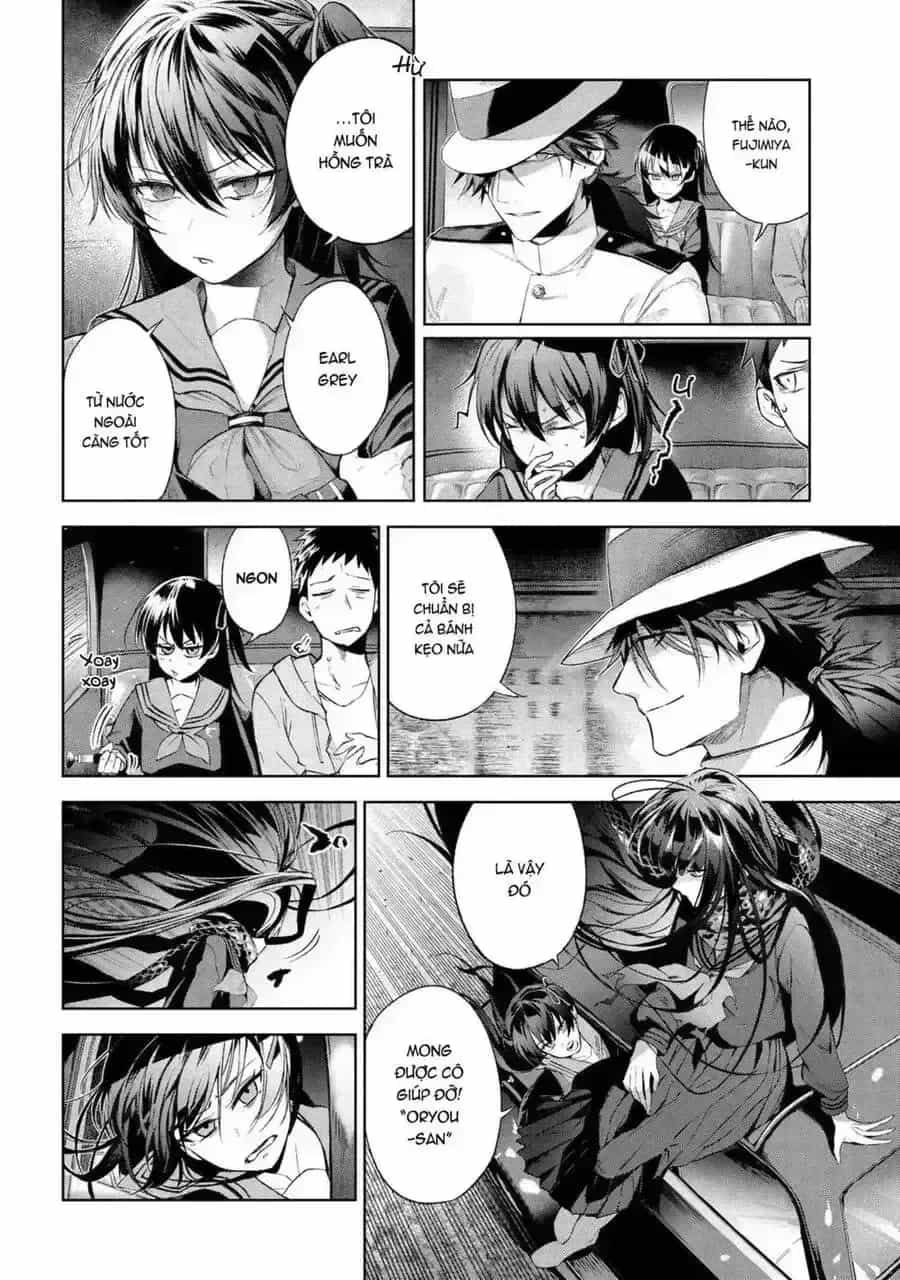 Fate/Type Redline - Truyền Kỳ Về Chén Thánh Đế Đô - Chương 169 - ảnh 10
