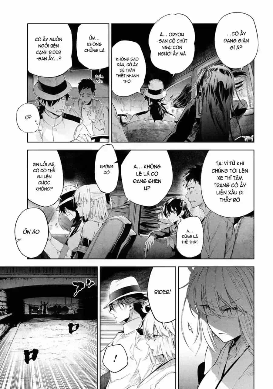 Fate/Type Redline - Truyền Kỳ Về Chén Thánh Đế Đô - Chương 169 - ảnh 11