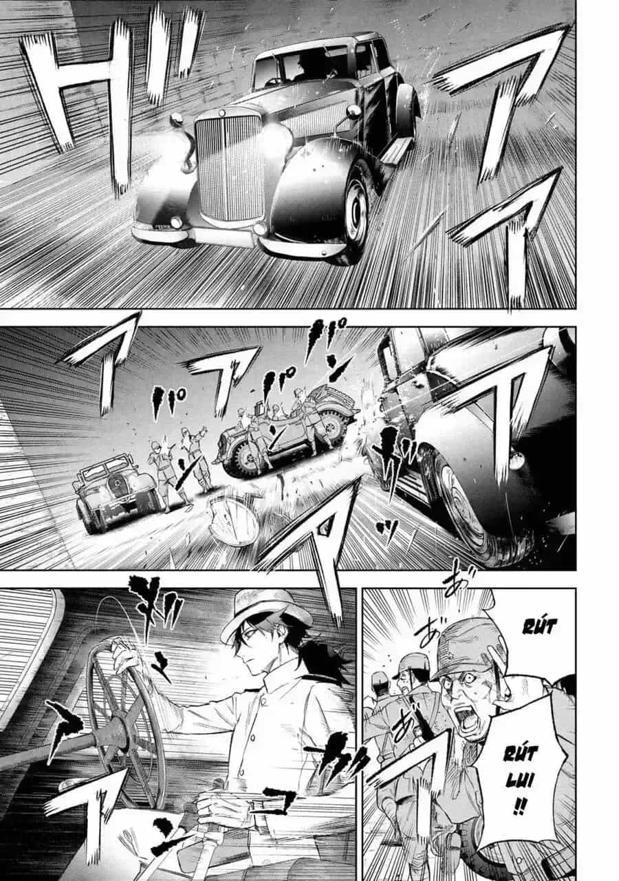 Fate/Type Redline - Truyền Kỳ Về Chén Thánh Đế Đô - Chương 169 - ảnh 13