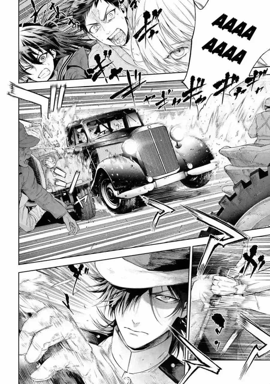 Fate/Type Redline - Truyền Kỳ Về Chén Thánh Đế Đô - Chương 169 - ảnh 14