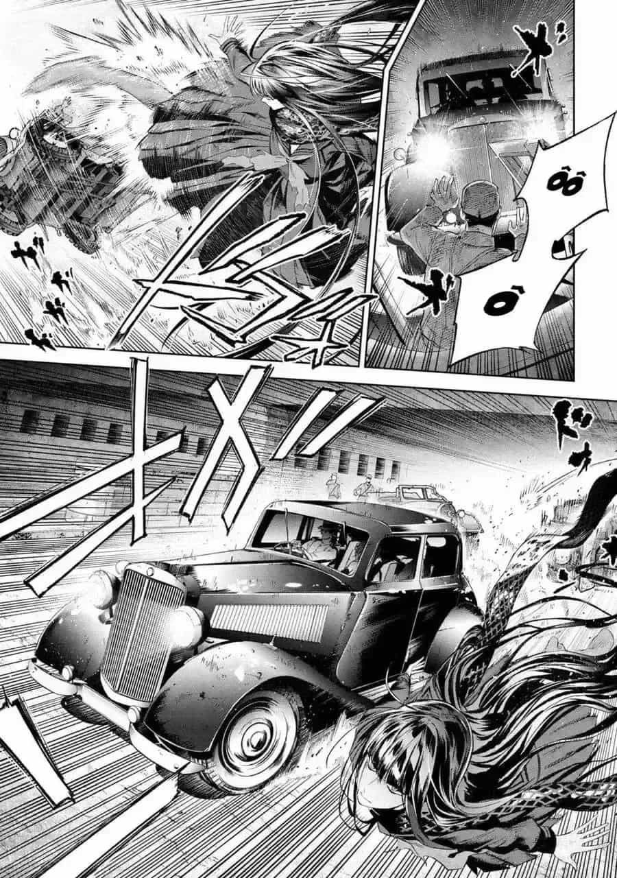 Fate/Type Redline - Truyền Kỳ Về Chén Thánh Đế Đô - Chương 169 - ảnh 15