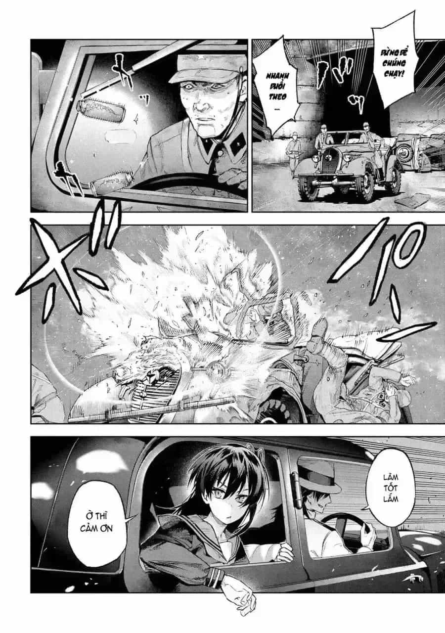 Fate/Type Redline - Truyền Kỳ Về Chén Thánh Đế Đô - Chương 169 - ảnh 16