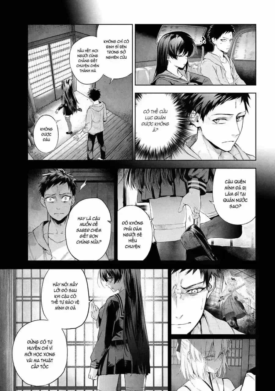 Fate/Type Redline - Truyền Kỳ Về Chén Thánh Đế Đô - Chương 169 - ảnh 17