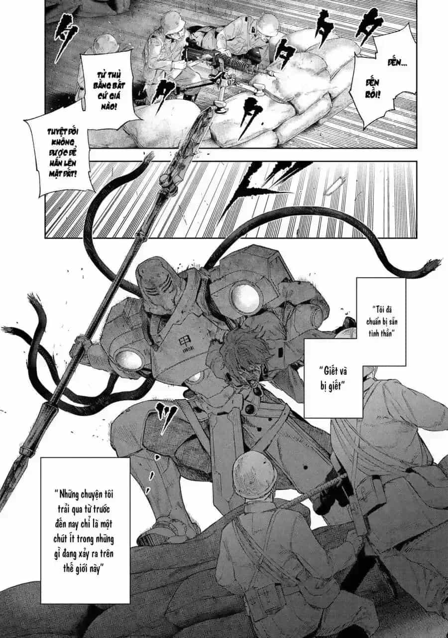 Fate/Type Redline - Truyền Kỳ Về Chén Thánh Đế Đô - Chương 169 - ảnh 19