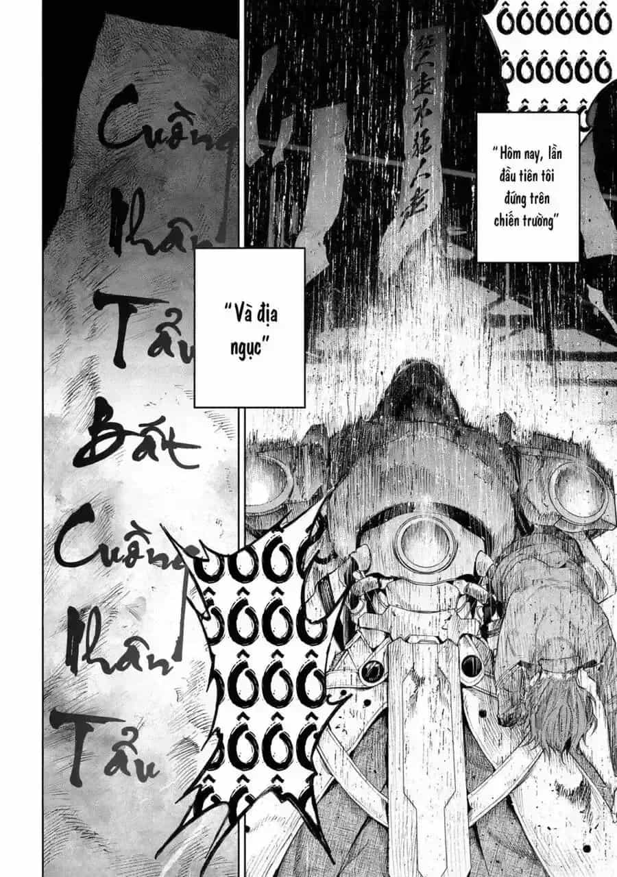 Fate/Type Redline - Truyền Kỳ Về Chén Thánh Đế Đô - Chương 169 - ảnh 23