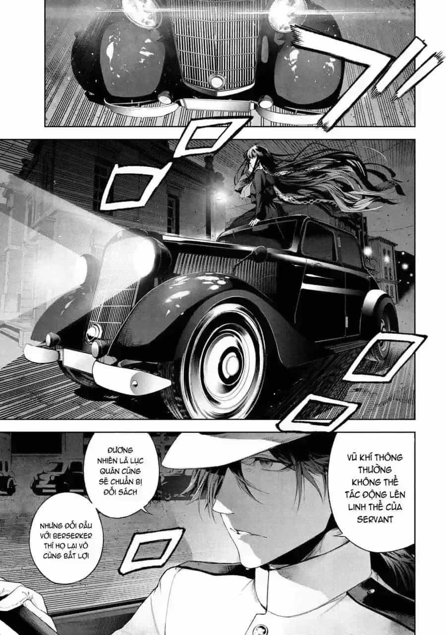 Fate/Type Redline - Truyền Kỳ Về Chén Thánh Đế Đô - Chương 169 - ảnh 5