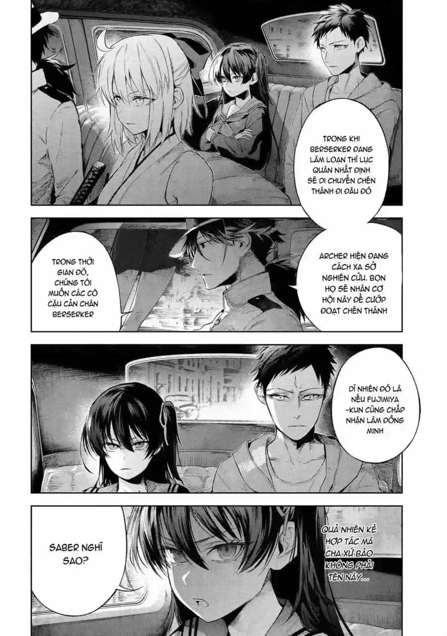 Fate/Type Redline - Truyền Kỳ Về Chén Thánh Đế Đô - Chương 169 - ảnh 6
