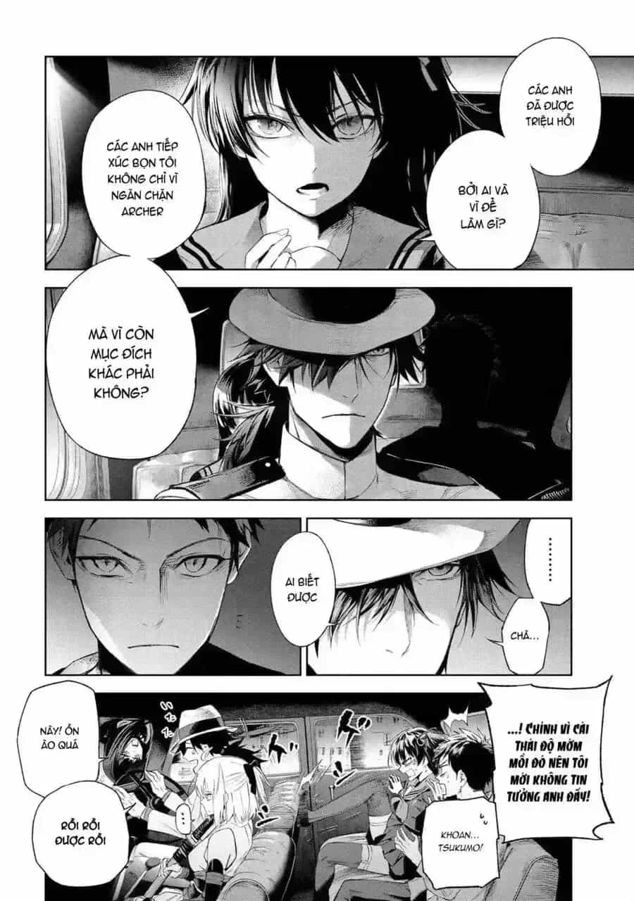 Fate/Type Redline - Truyền Kỳ Về Chén Thánh Đế Đô - Chương 169 - ảnh 8