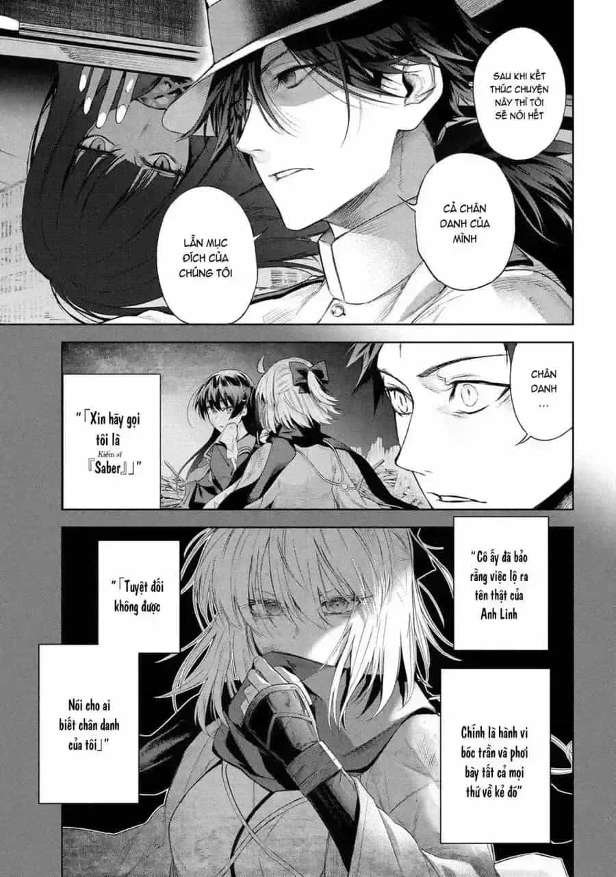 Fate/Type Redline - Truyền Kỳ Về Chén Thánh Đế Đô - Chương 169 - ảnh 9