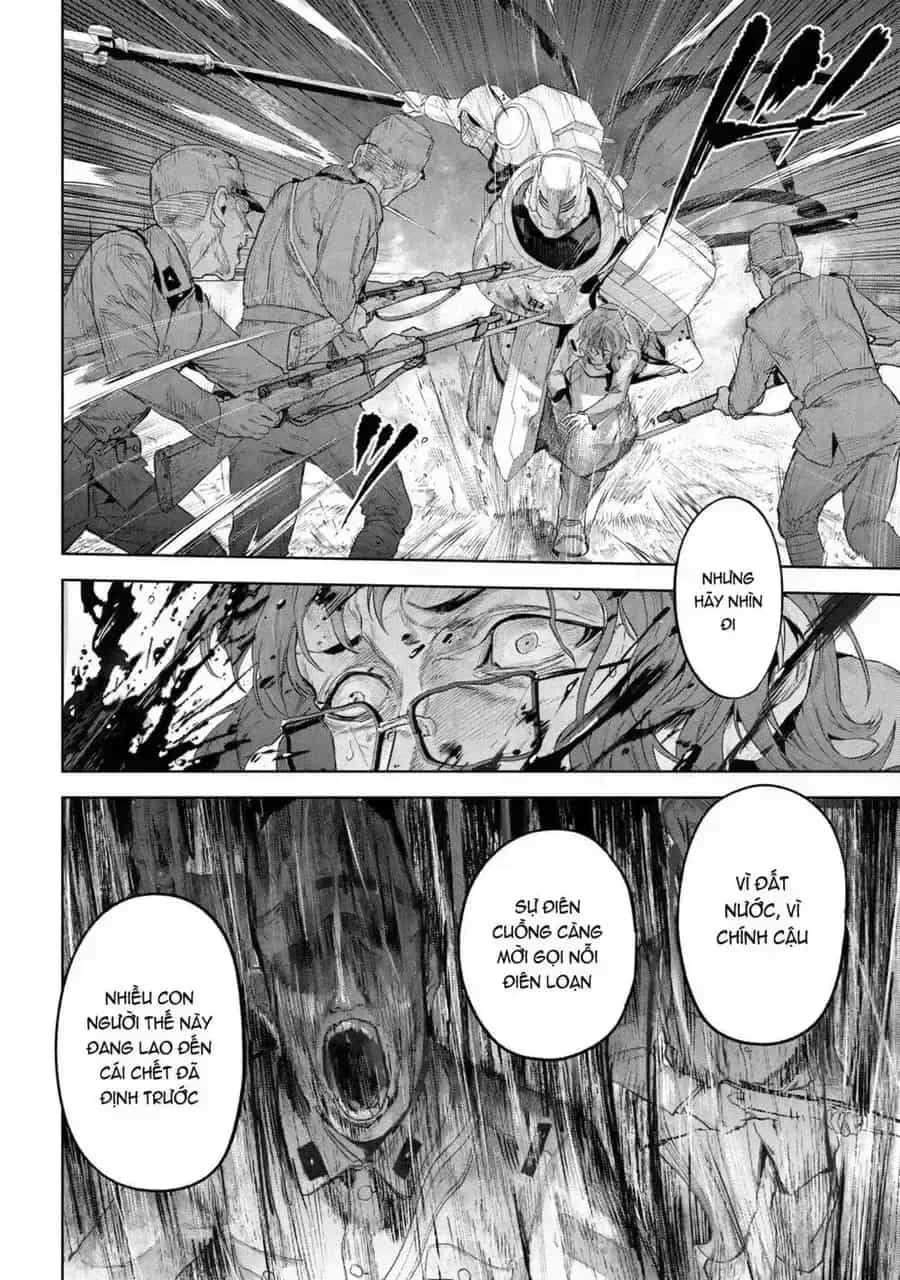 Fate/Type Redline - Truyền Kỳ Về Chén Thánh Đế Đô - Chương 170 - ảnh 12