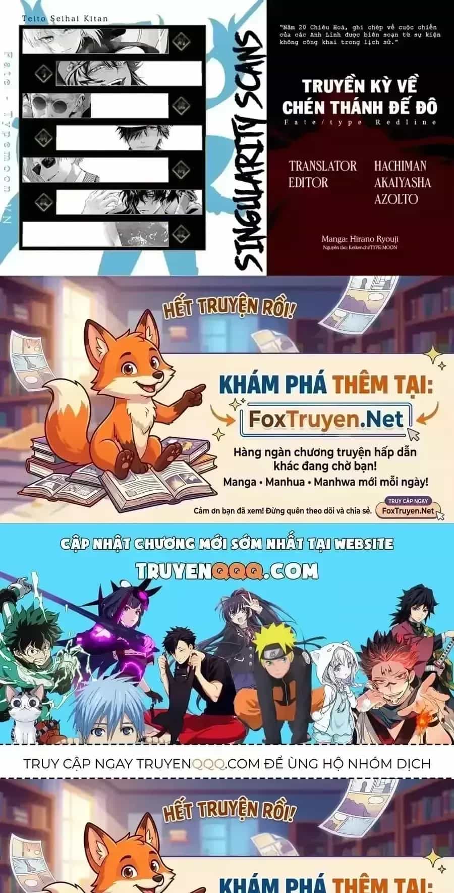 Fate/Type Redline - Truyền Kỳ Về Chén Thánh Đế Đô - Chương 170 - ảnh 23