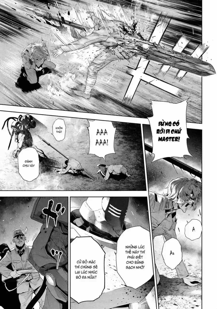 Fate/Type Redline - Truyền Kỳ Về Chén Thánh Đế Đô - Chương 170 - ảnh 9