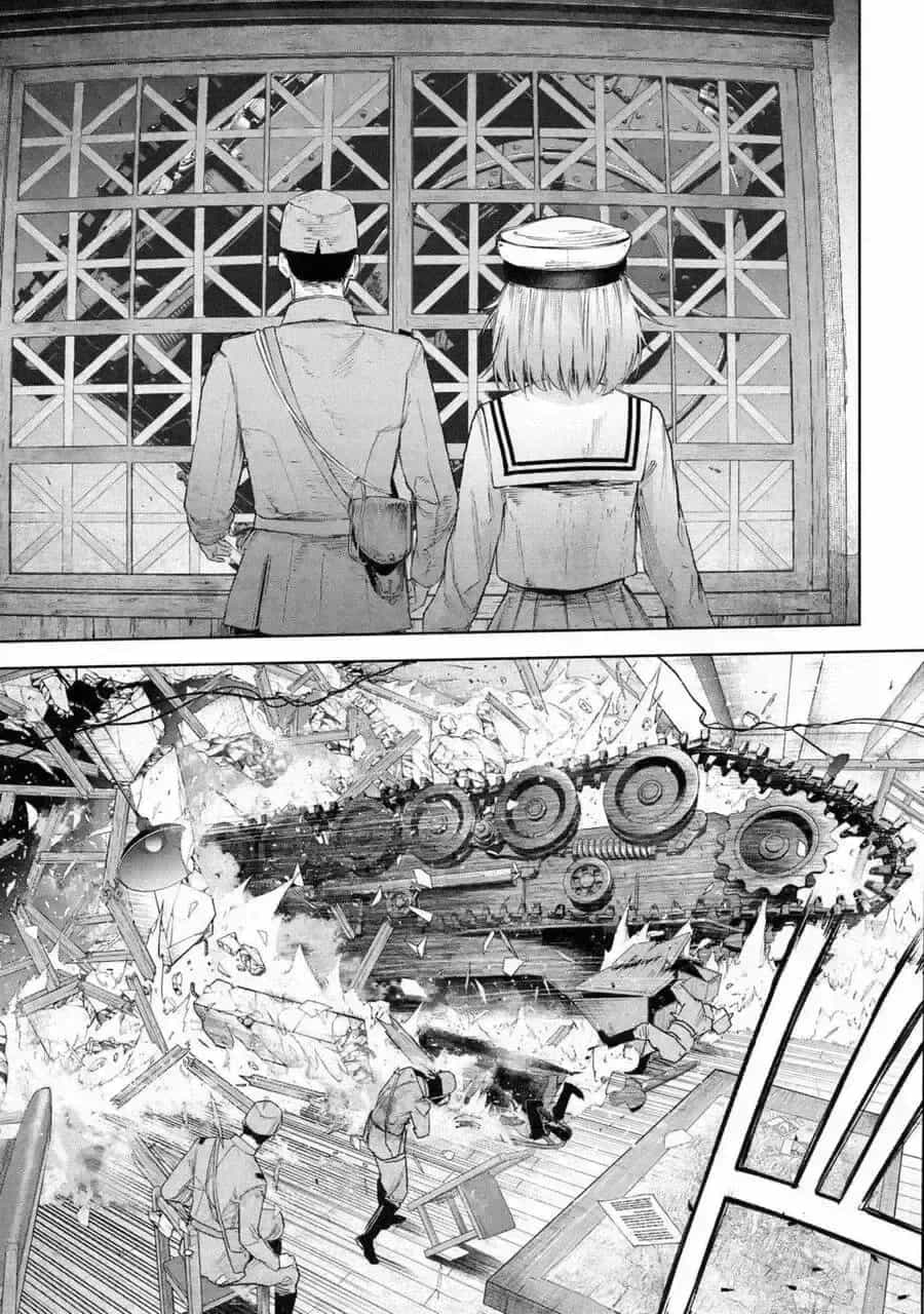 Fate/Type Redline - Truyền Kỳ Về Chén Thánh Đế Đô - Chương 171 - ảnh 13