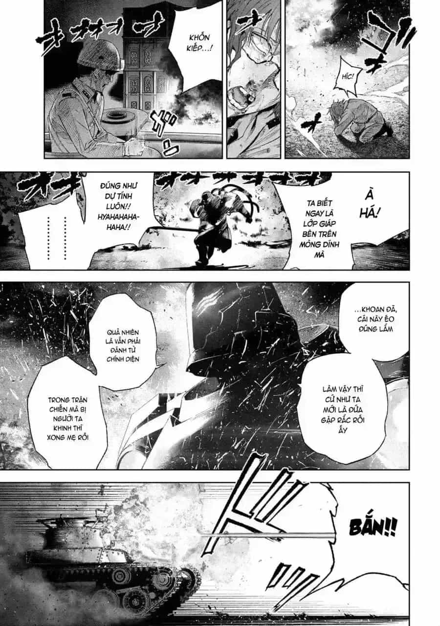 Fate/Type Redline - Truyền Kỳ Về Chén Thánh Đế Đô - Chương 171 - ảnh 5