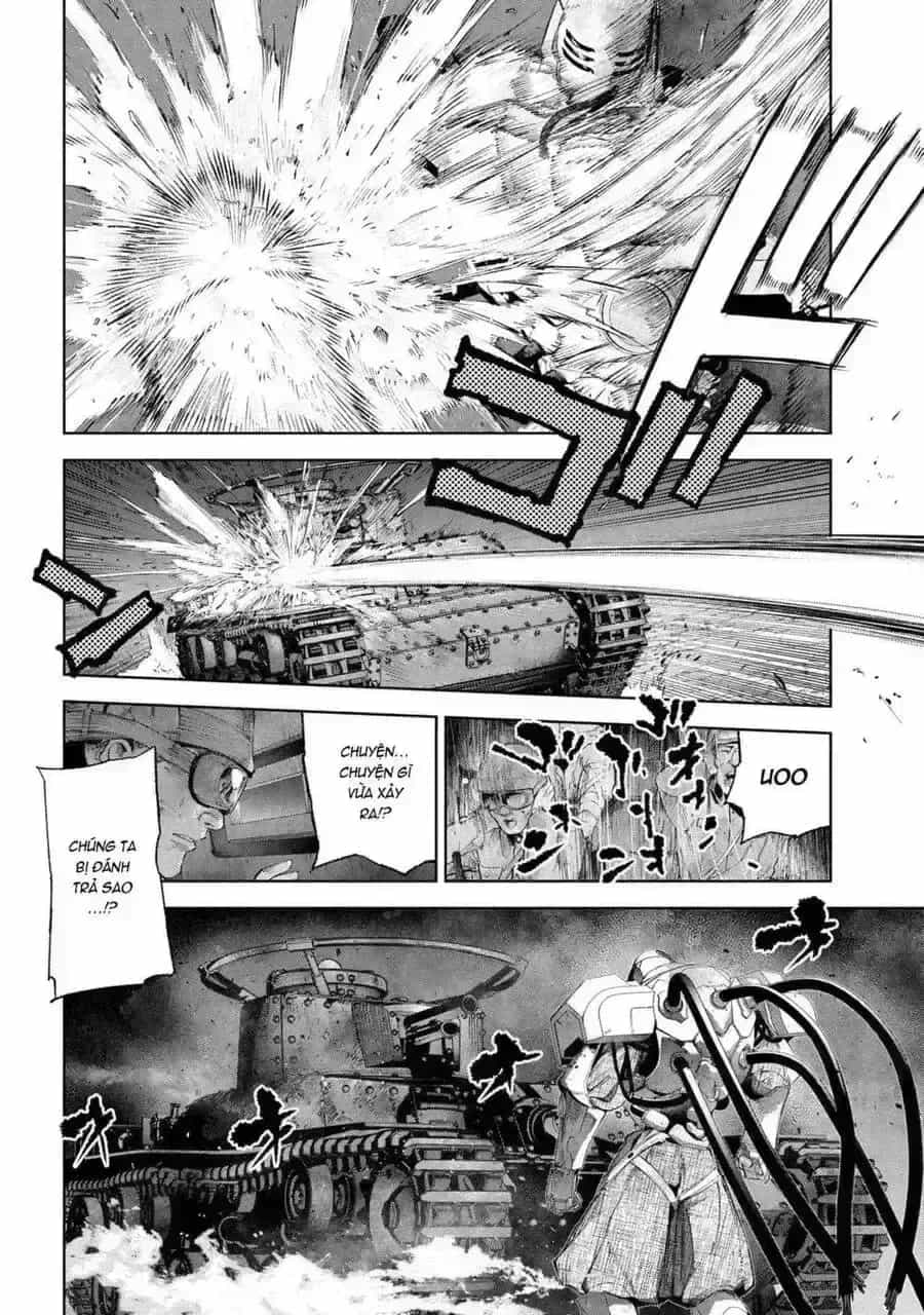 Fate/Type Redline - Truyền Kỳ Về Chén Thánh Đế Đô - Chương 171 - ảnh 8