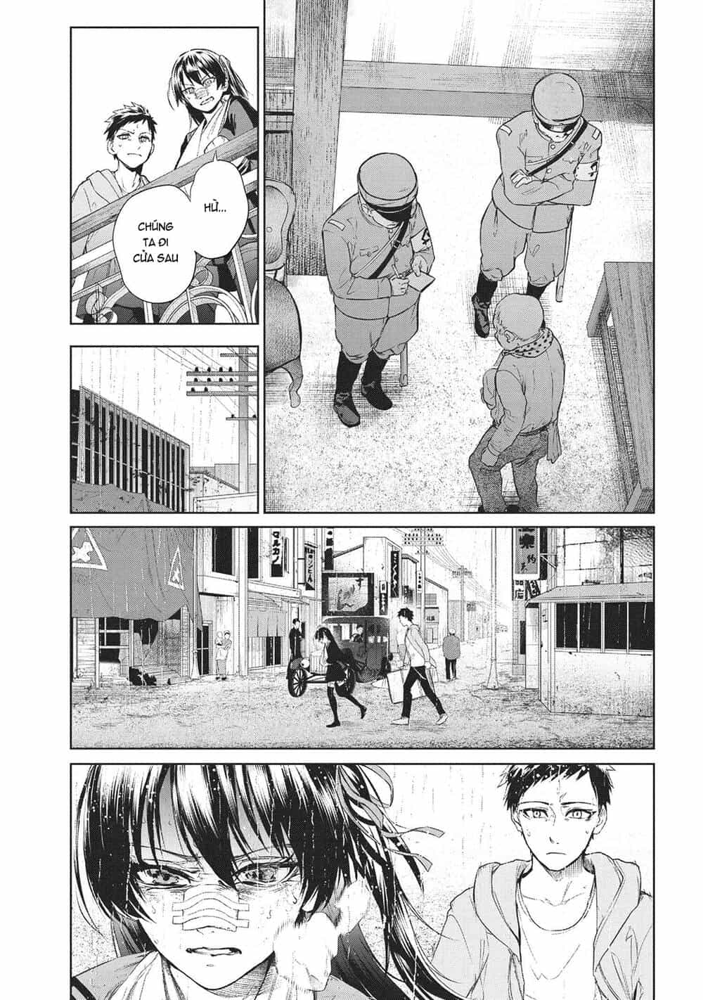 Fate/Type Redline - Truyền Kỳ Về Chén Thánh Đế Đô - Chương 10 - ảnh 17