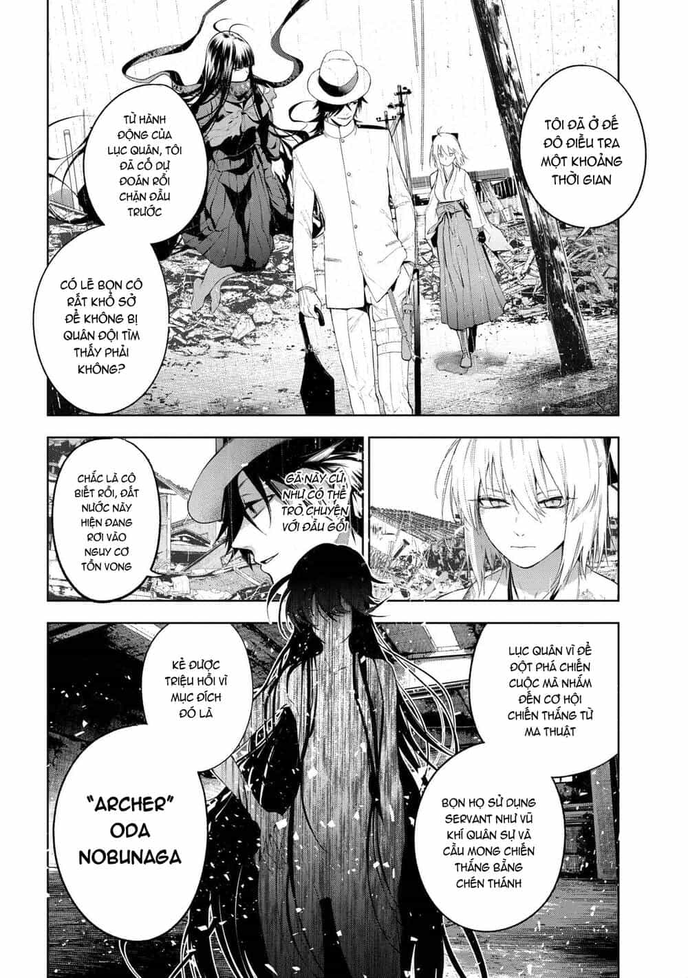 Fate/Type Redline - Truyền Kỳ Về Chén Thánh Đế Đô - Chương 11.1 - ảnh 14
