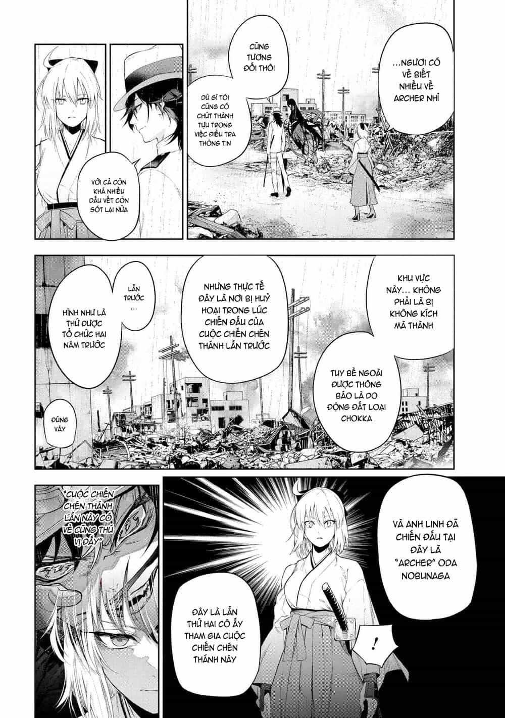 Fate/Type Redline - Truyền Kỳ Về Chén Thánh Đế Đô - Chương 11.2 - ảnh 3