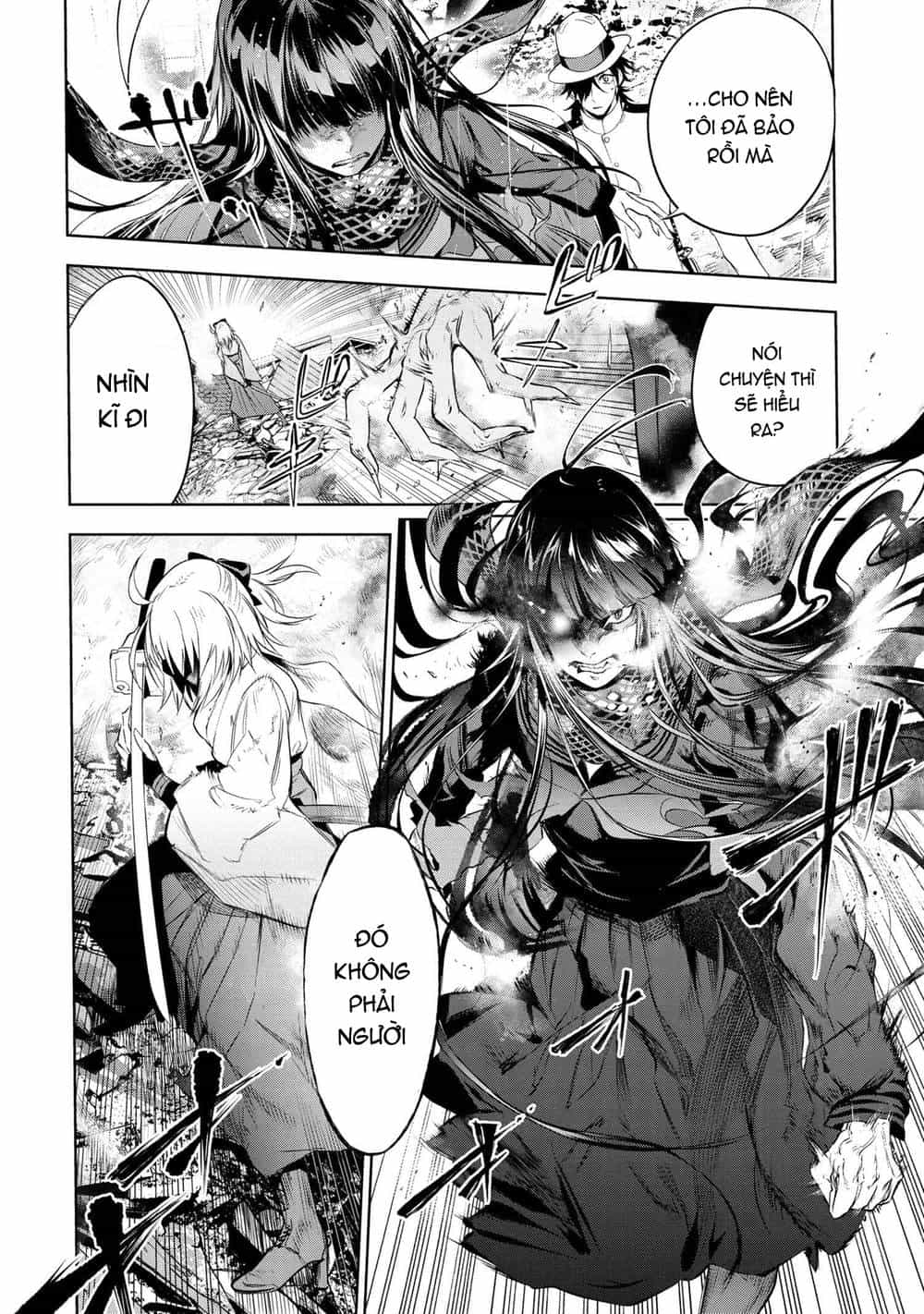 Fate/Type Redline - Truyền Kỳ Về Chén Thánh Đế Đô - Chương 11.3 - ảnh 10