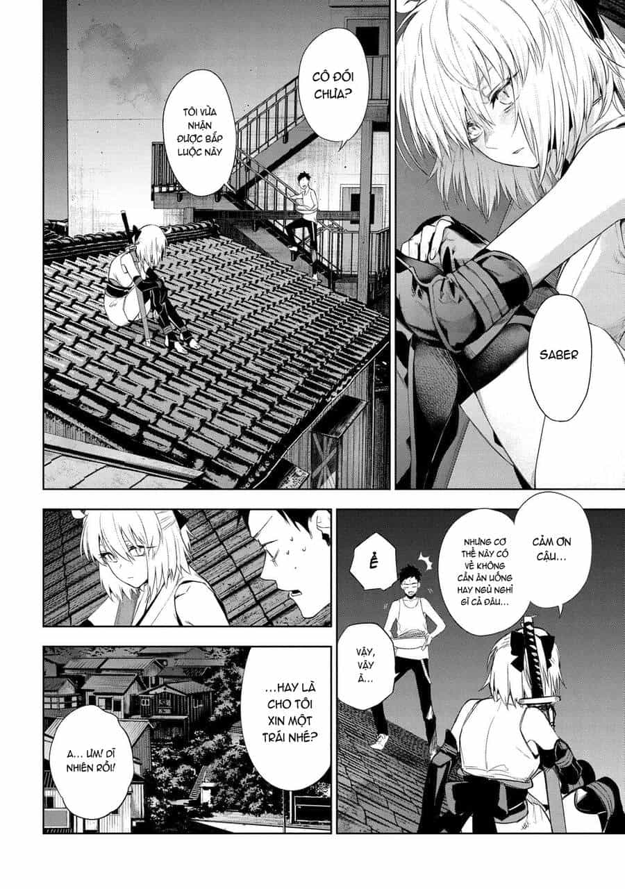 Fate/Type Redline - Truyền Kỳ Về Chén Thánh Đế Đô - Chương 12.2 - ảnh 12