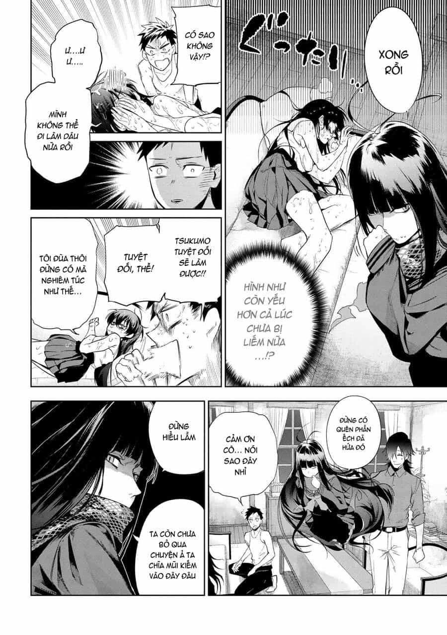 Fate/Type Redline - Truyền Kỳ Về Chén Thánh Đế Đô - Chương 12.2 - ảnh 8