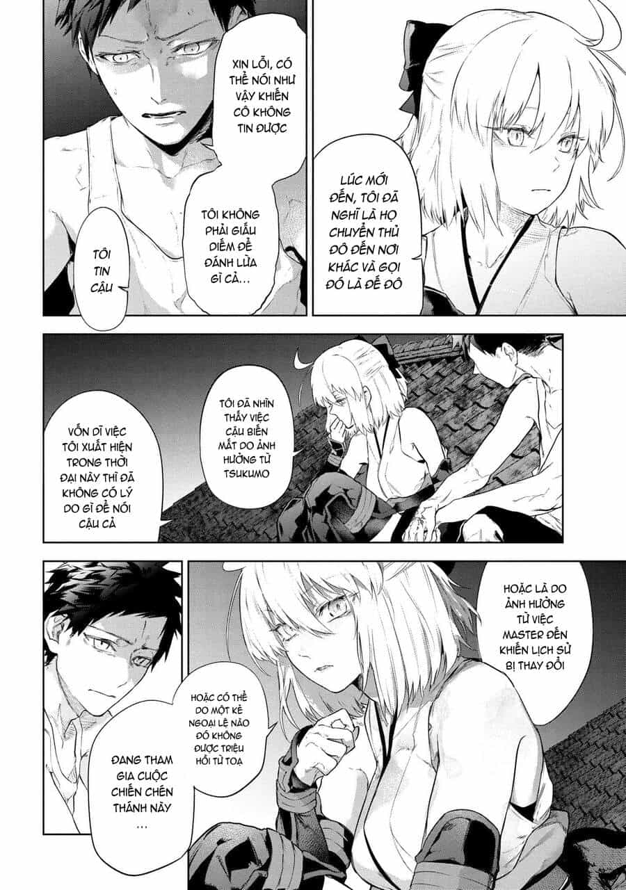 Fate/Type Redline - Truyền Kỳ Về Chén Thánh Đế Đô - Chương 13.1 - ảnh 12
