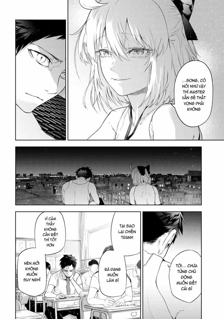 Fate/Type Redline - Truyền Kỳ Về Chén Thánh Đế Đô - Chương 13.1 - ảnh 14